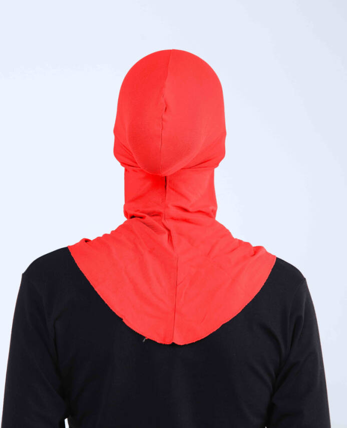 Çapraz Hijab Türban Çapraz Boyunluklu Bone - 118