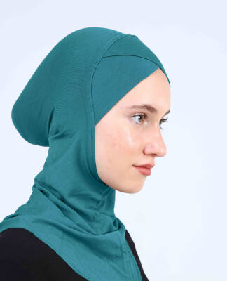 Çapraz Hijab Türban Çapraz Boyunluklu Bone - 125