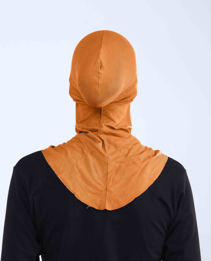 Çapraz Hijab Türban Çapraz Boyunluklu Bone - 126