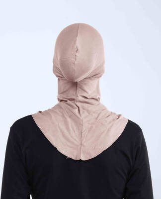 Çapraz Hijab Türban Çapraz Boyunluklu Bone - 130