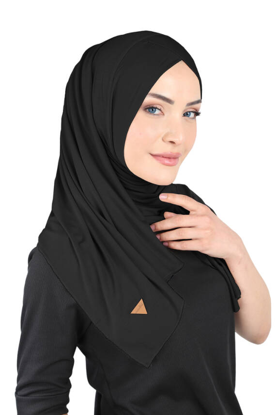 Çapraz Likralı Şal - 1