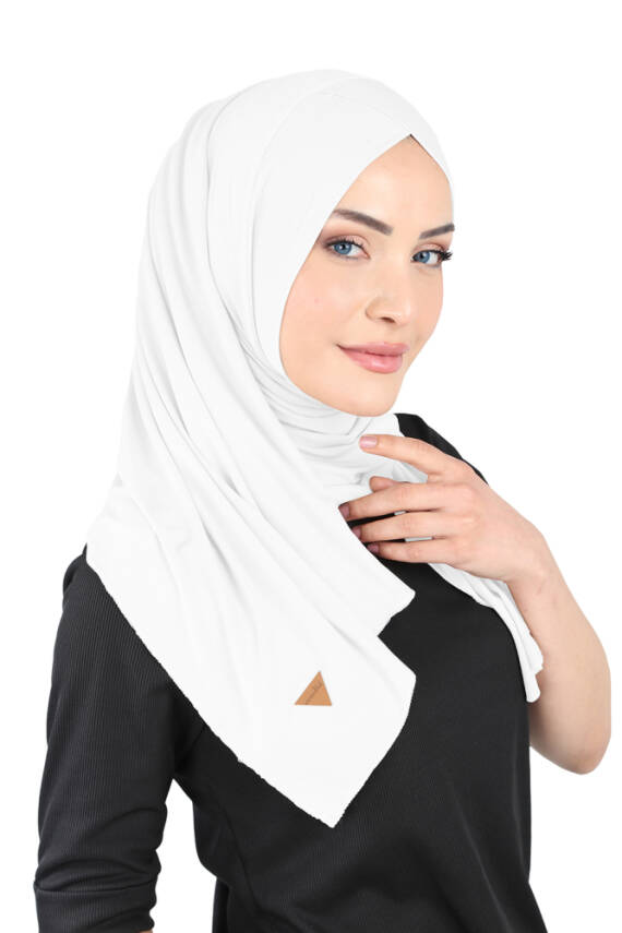 Çapraz Likralı Şal - 7