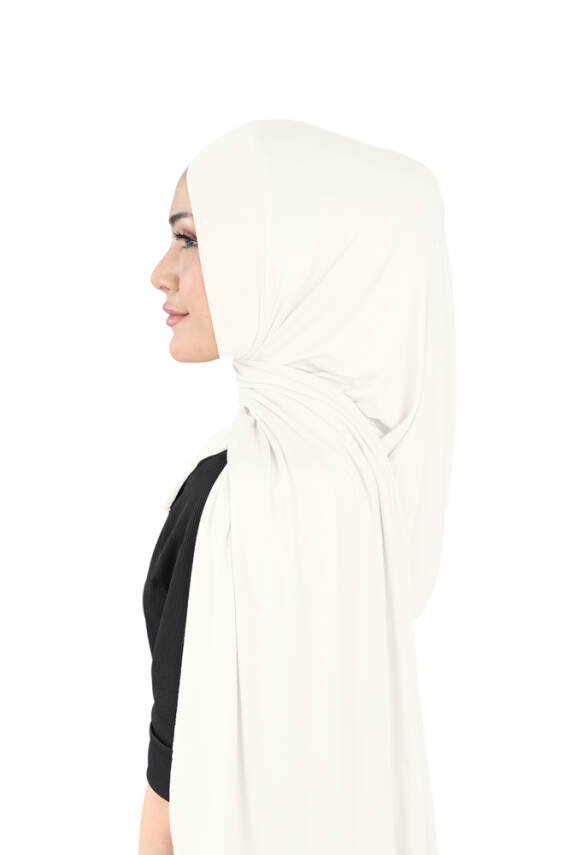 Çapraz Likralı Şal - 12