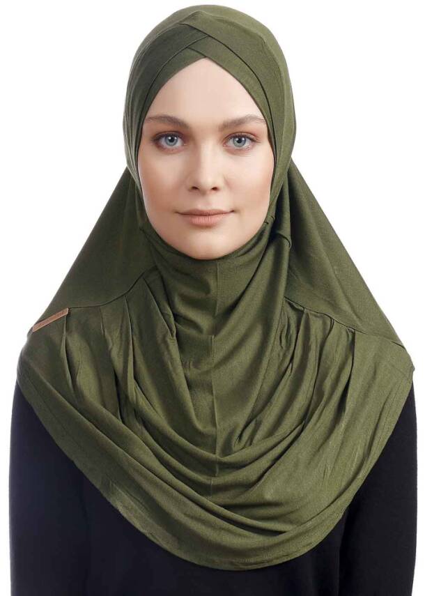 Çapraz Türban - 35