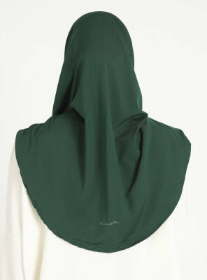 Çeneli Gözenekli Kumaş Scarfs Hijab - 68