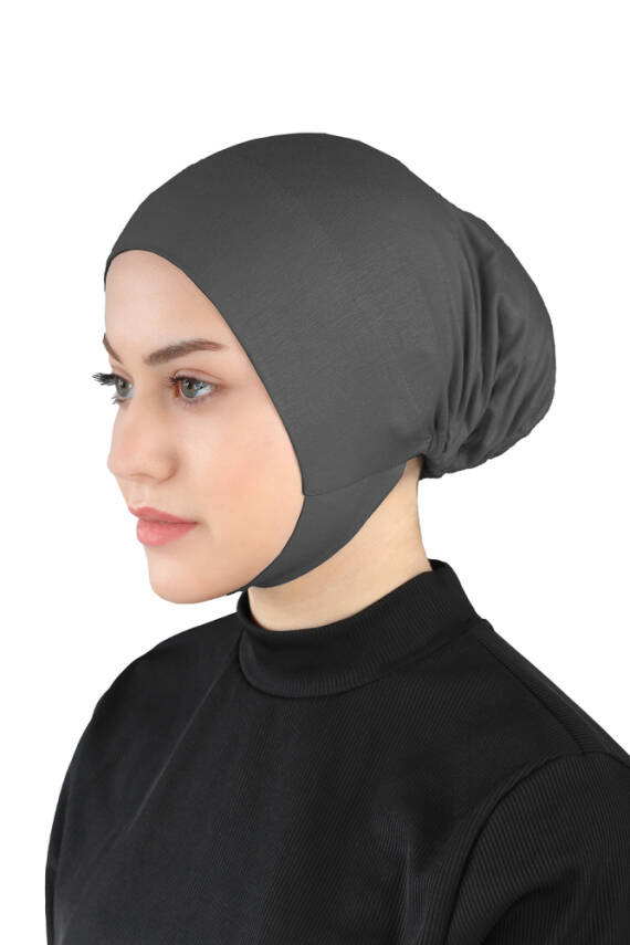 Çeneli Hijab Bone - 3