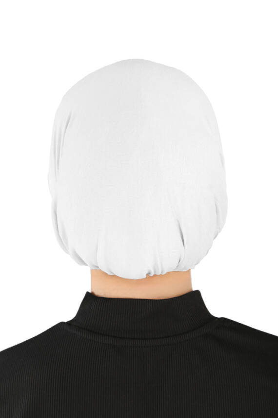 Çeneli Hijab Bone - 7