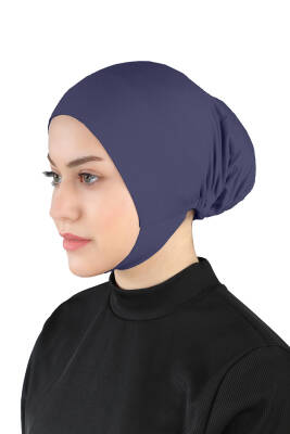 Çeneli Hijab Bone - 9
