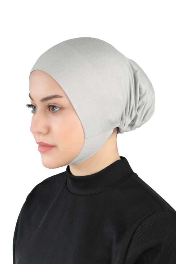 Çeneli Hijab Bone - 12