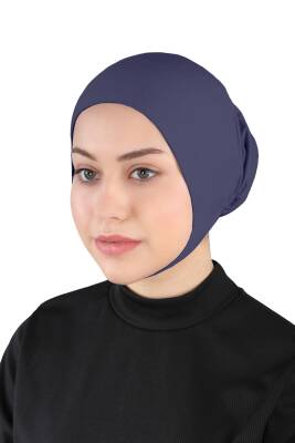 Çeneli Hijab Bone - Ecardin
