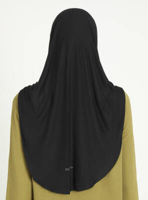 Çeneli Rahat Viskon Scarfs Hjab - 5