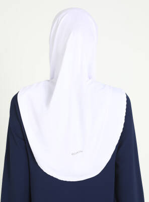 Çeneli Rahat Viskon Scarfs Hjab - 9