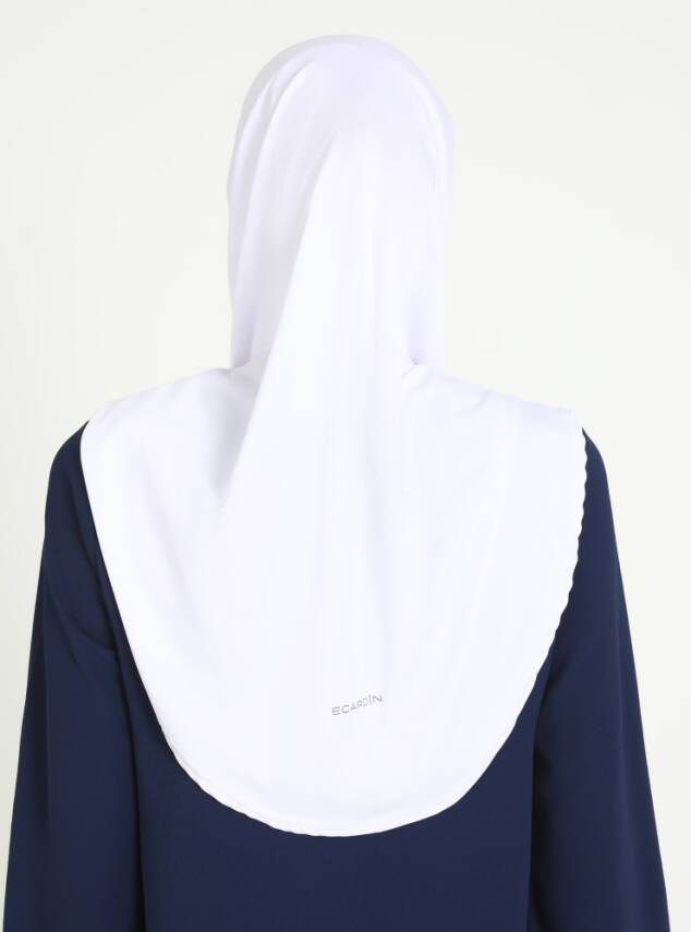 Çeneli Rahat Viskon Scarfs Hjab - 9