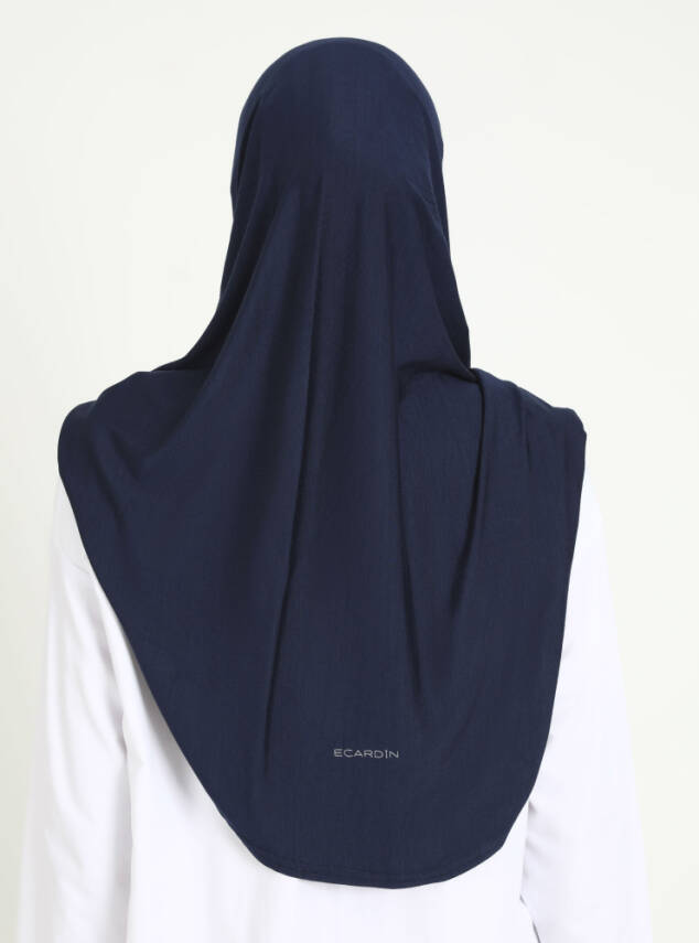 Çeneli Rahat Viskon Scarfs Hjab - 13