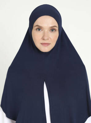 Çeneli Rahat Viskon Scarfs Hjab - 14