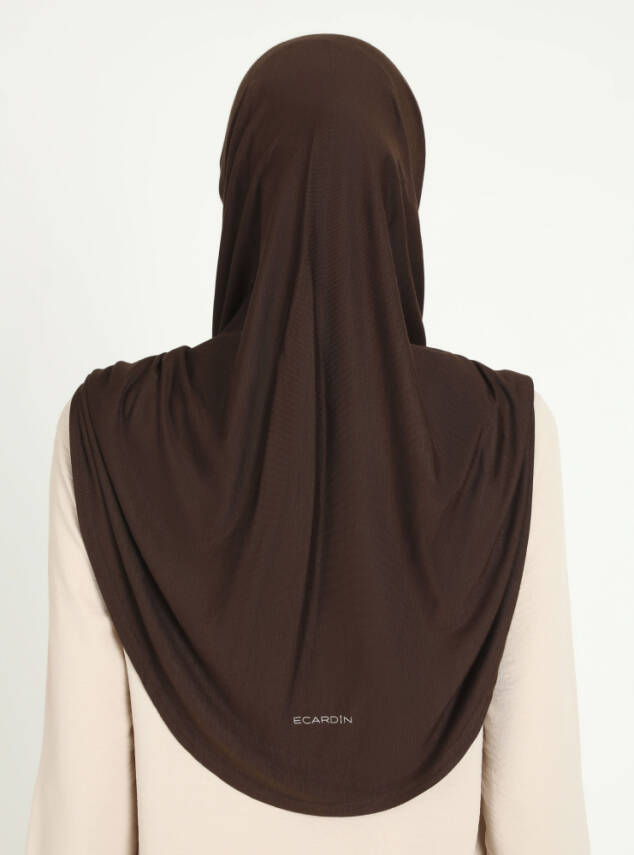 Çeneli Rahat Viskon Scarfs Hjab - 17