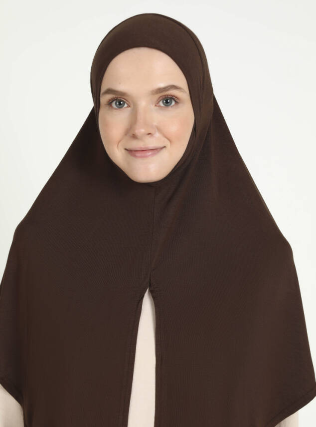 Çeneli Rahat Viskon Scarfs Hjab - 18