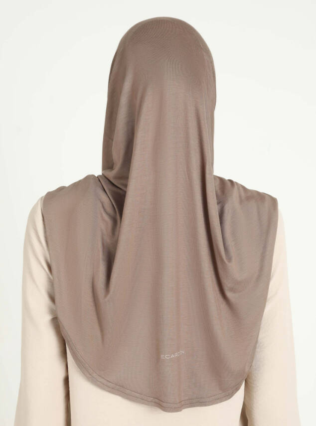 Çeneli Rahat Viskon Scarfs Hjab - 21