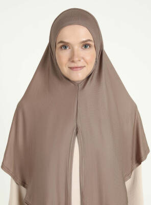 Çeneli Rahat Viskon Scarfs Hjab - 22