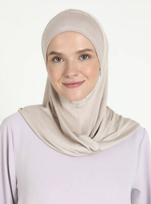 Çeneli Rahat Viskon Scarfs Hjab - 23