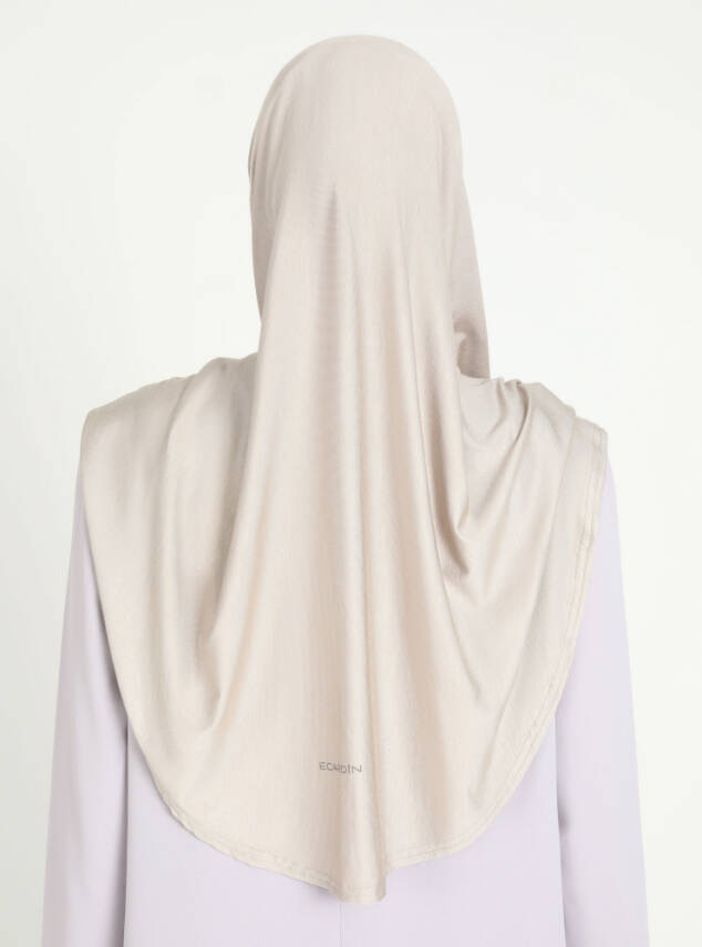 Çeneli Rahat Viskon Scarfs Hjab - 25
