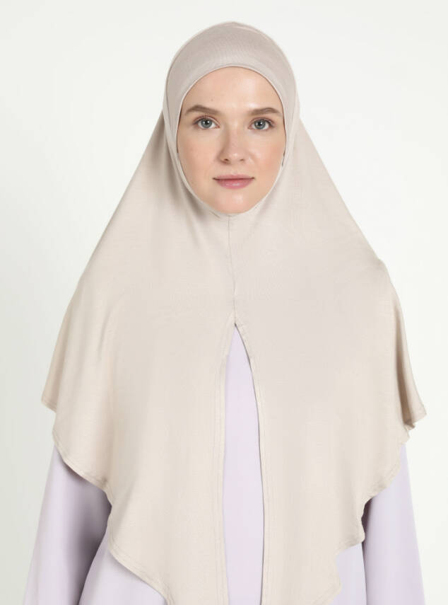 Çeneli Rahat Viskon Scarfs Hjab - 26