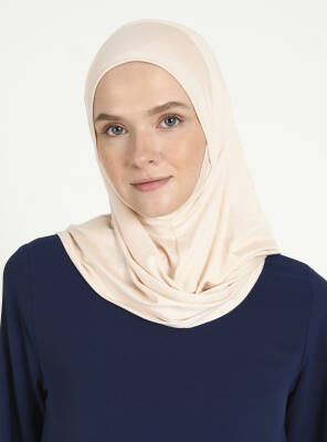 Çeneli Rahat Viskon Scarfs Hjab - 28