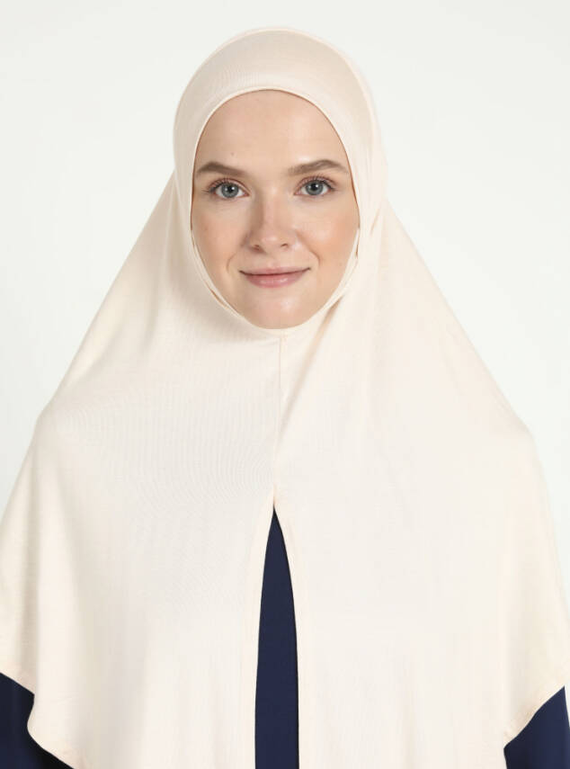 Çeneli Rahat Viskon Scarfs Hjab - 30