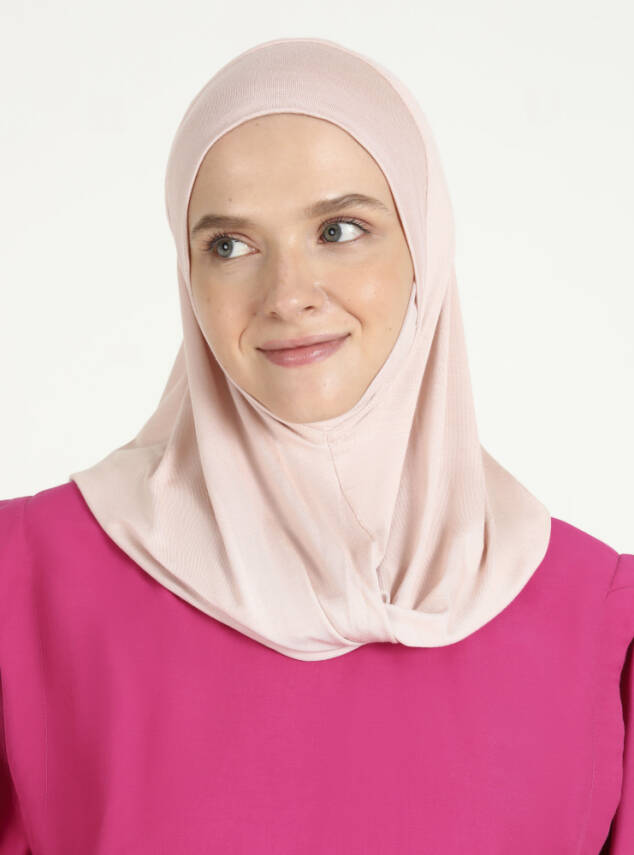 Çeneli Rahat Viskon Scarfs Hjab - 32