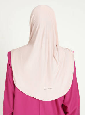 Çeneli Rahat Viskon Scarfs Hjab - 33