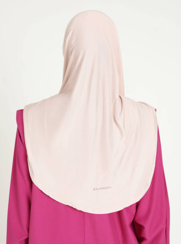 Çeneli Rahat Viskon Scarfs Hjab - 33