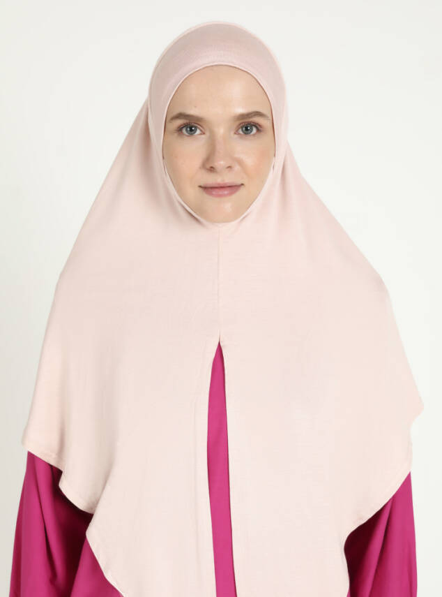 Çeneli Rahat Viskon Scarfs Hjab - 34