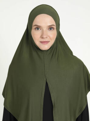 Çeneli Rahat Viskon Scarfs Hjab - 38