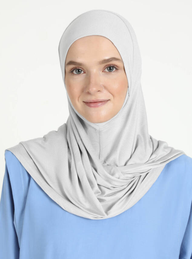 Çeneli Rahat Viskon Scarfs Hjab - 39
