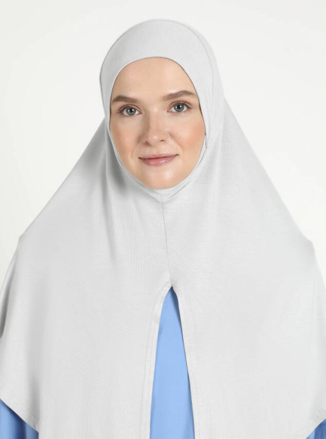 Çeneli Rahat Viskon Scarfs Hjab - 41