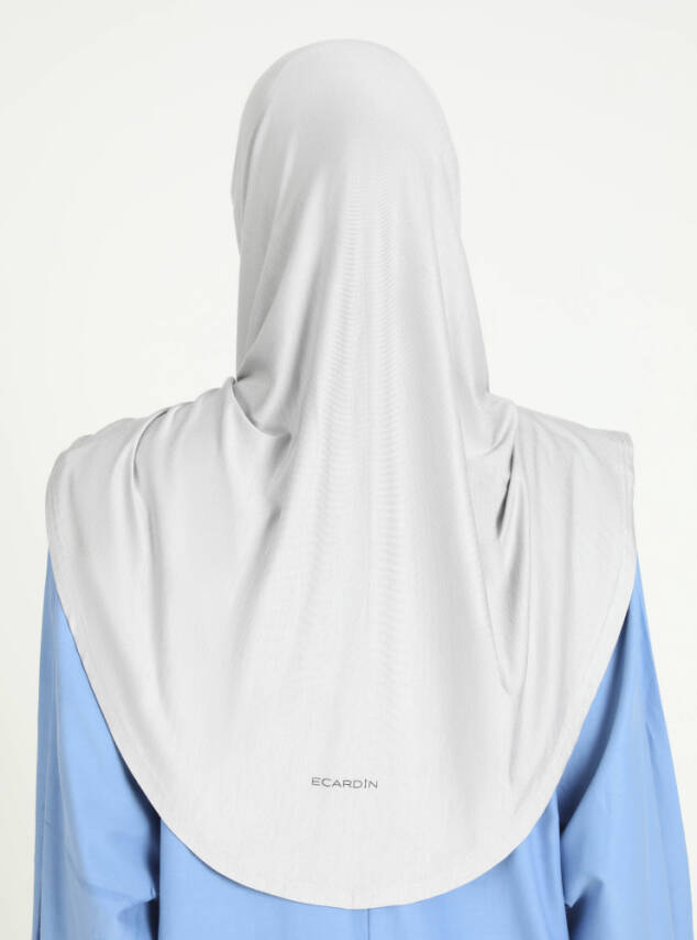 Çeneli Rahat Viskon Scarfs Hjab - 42