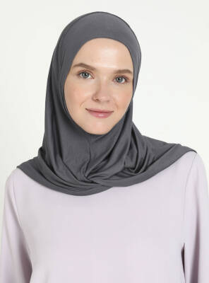 Çeneli Rahat Viskon Scarfs Hjab - 44