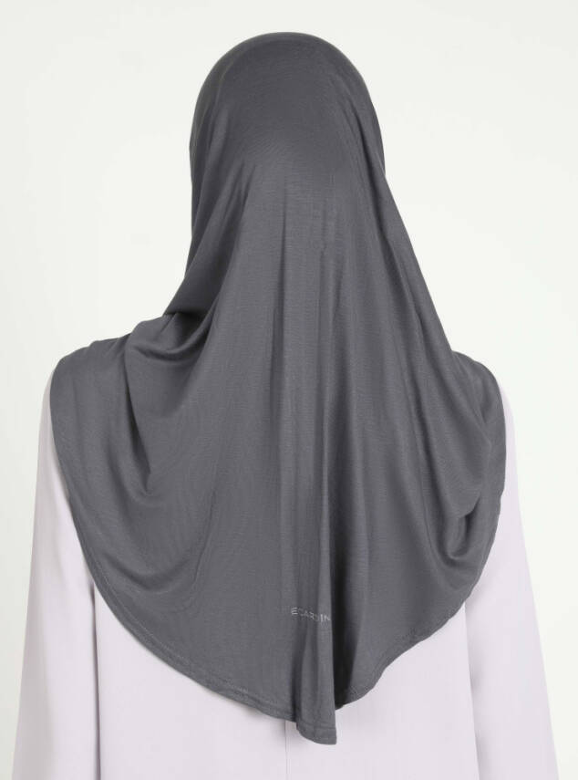 Çeneli Rahat Viskon Scarfs Hjab - 45