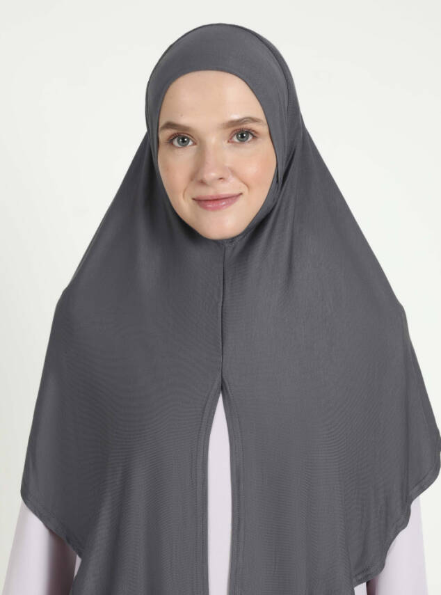 Çeneli Rahat Viskon Scarfs Hjab - 46