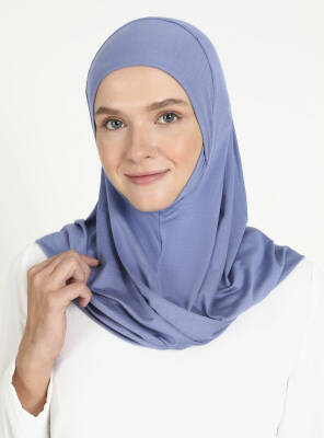 Çeneli Rahat Viskon Scarfs Hjab - 47