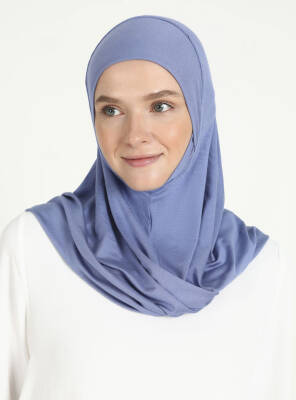 Çeneli Rahat Viskon Scarfs Hjab - Ecardin