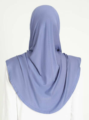 Çeneli Rahat Viskon Scarfs Hjab - 48