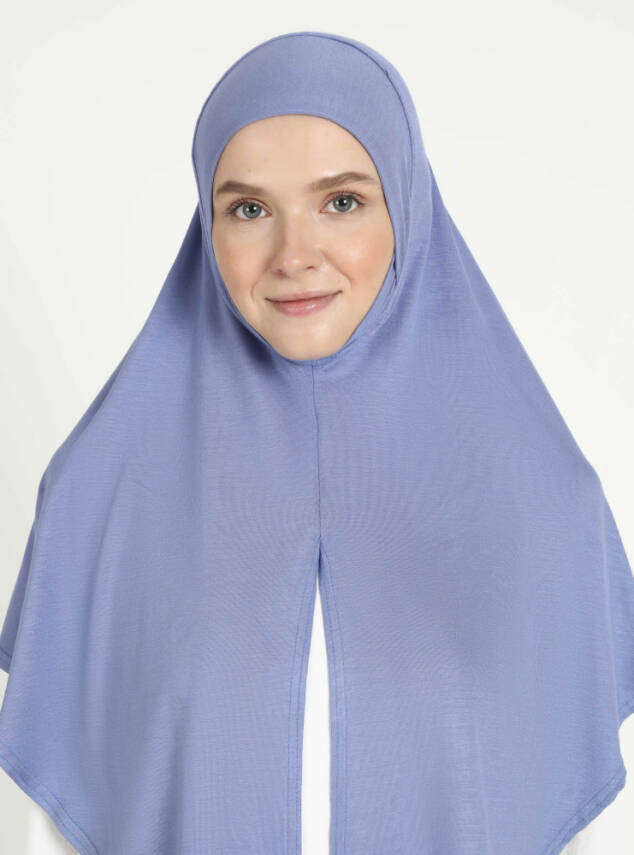 Çeneli Rahat Viskon Scarfs Hjab - 49