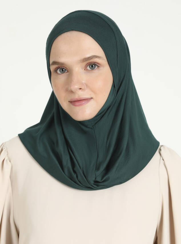 Çeneli Rahat Viskon Scarfs Hjab - 51