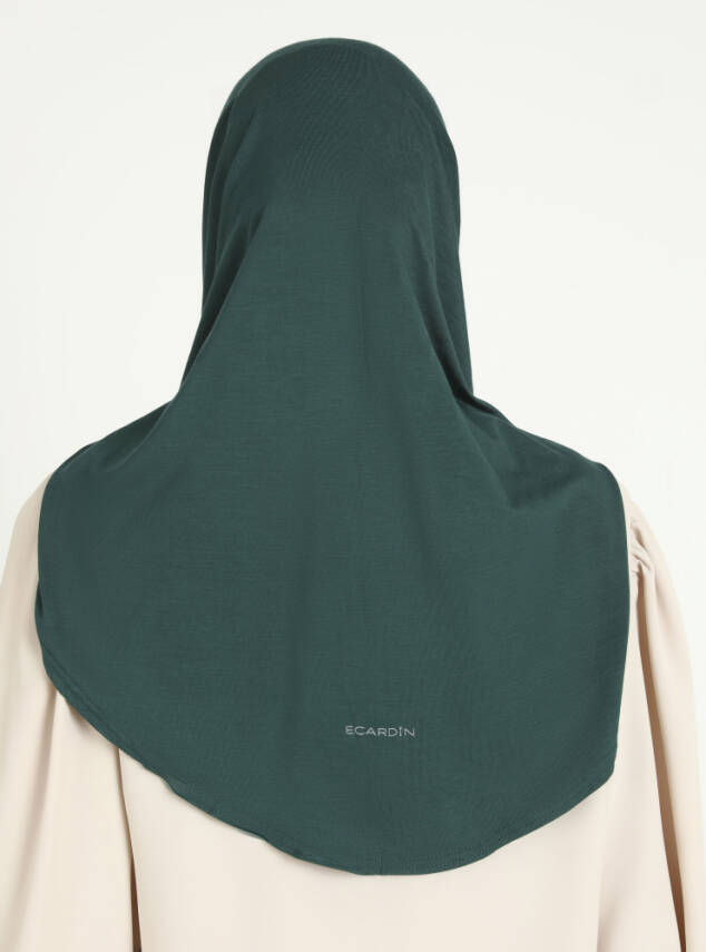 Çeneli Rahat Viskon Scarfs Hjab - 52