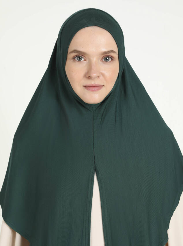 Çeneli Rahat Viskon Scarfs Hjab - 53