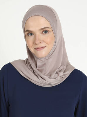 Çeneli Rahat Viskon Scarfs Hjab - 54