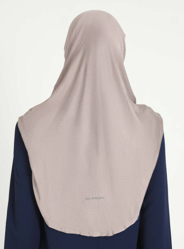 Çeneli Rahat Viskon Scarfs Hjab - 56