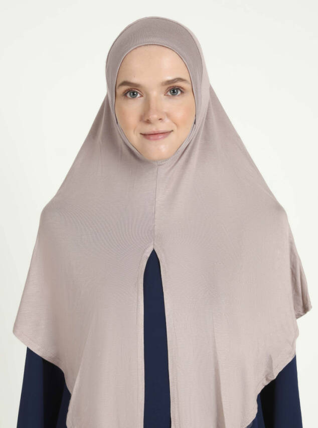 Çeneli Rahat Viskon Scarfs Hjab - 57