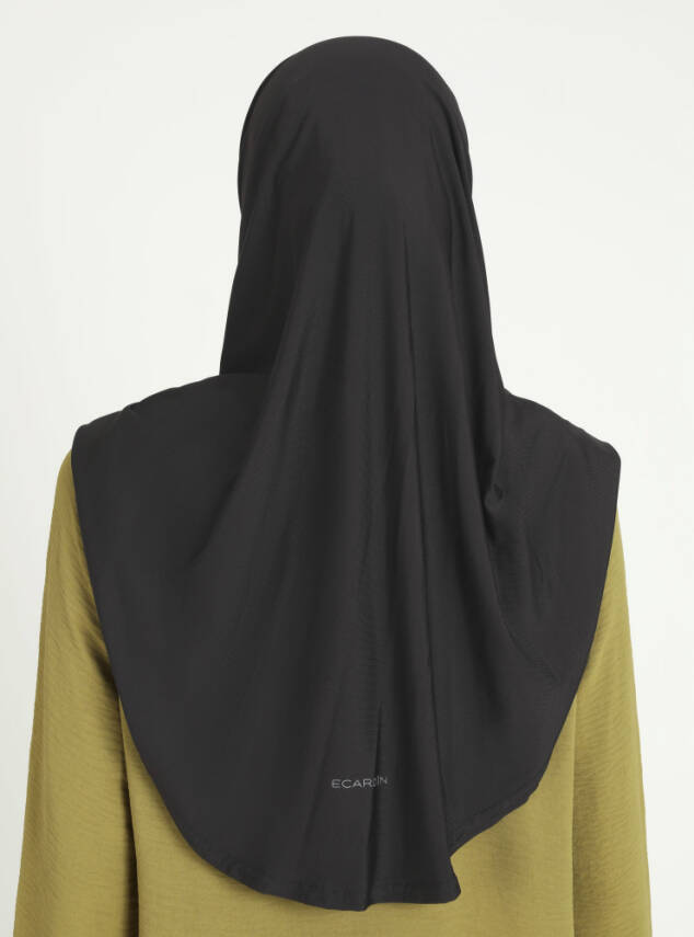 Çeneli Spor Mikro Scarfs Hijab - 4